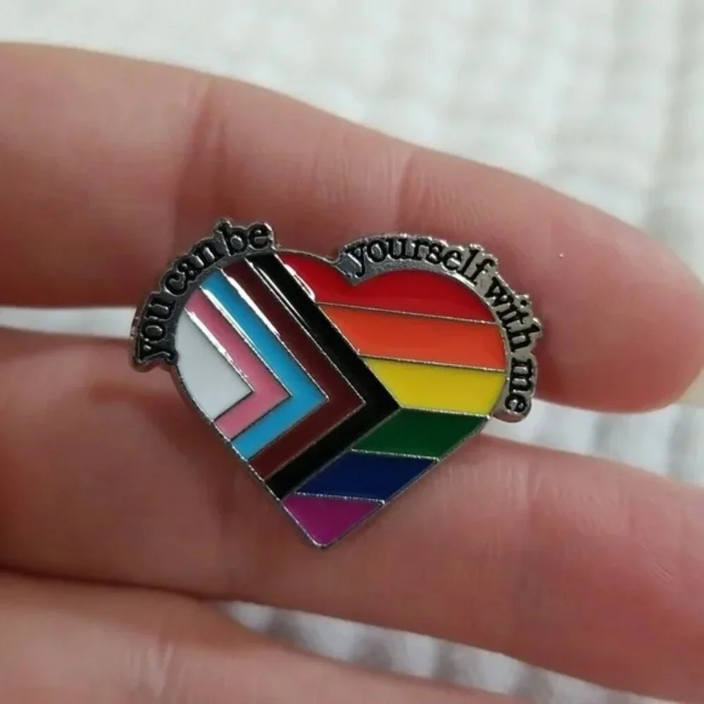 3 for $15/ 5 for $20 Pin- You Can Be Yourself